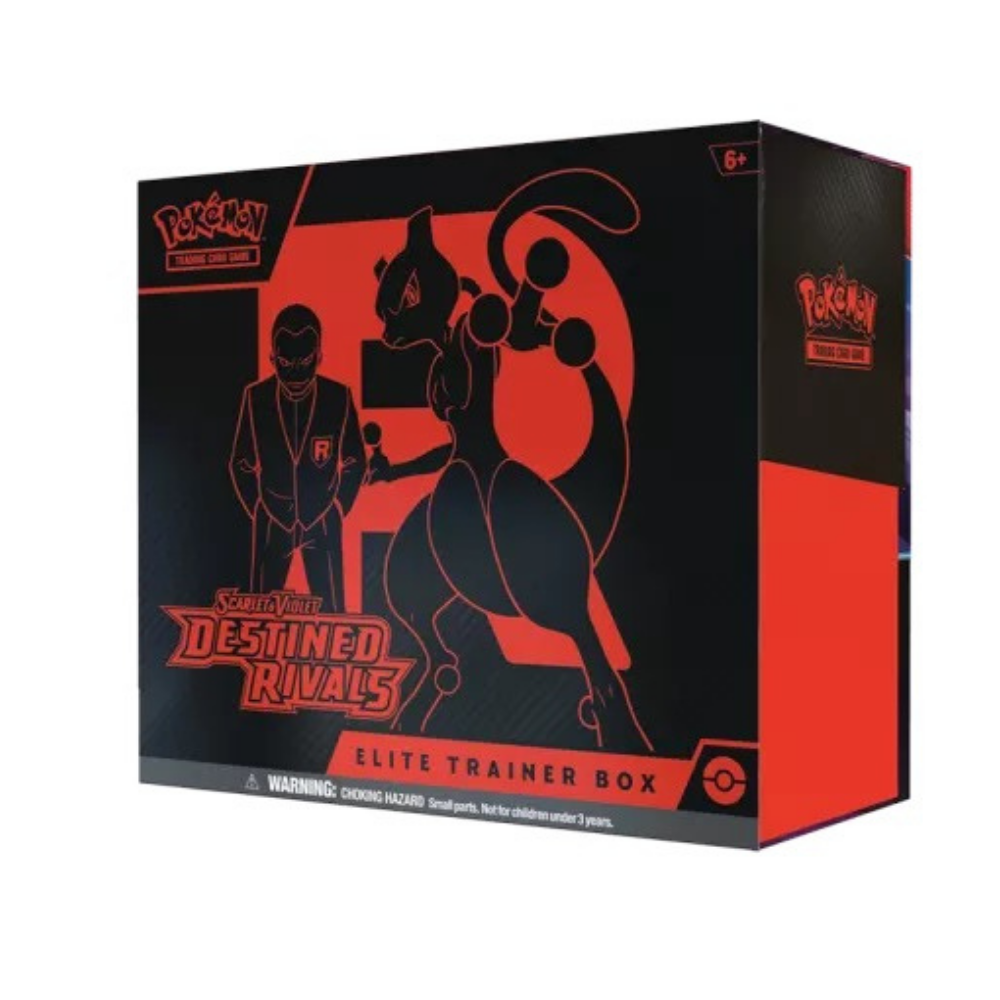 Pokémon Elite Trainer Box – Destined Rivals
