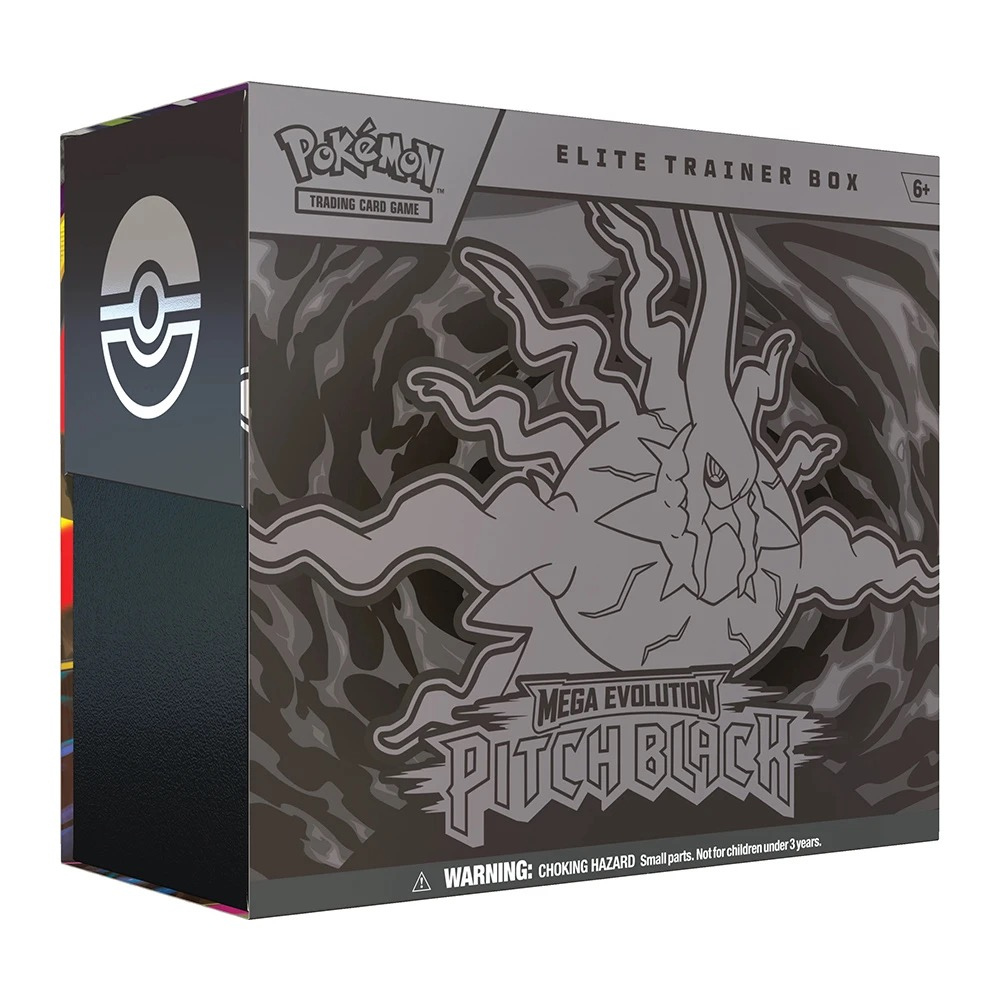 Pokémon Elite Trainer Box – Pitch Black