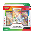 Pokémon First Partner Illustration Collection – Series 1