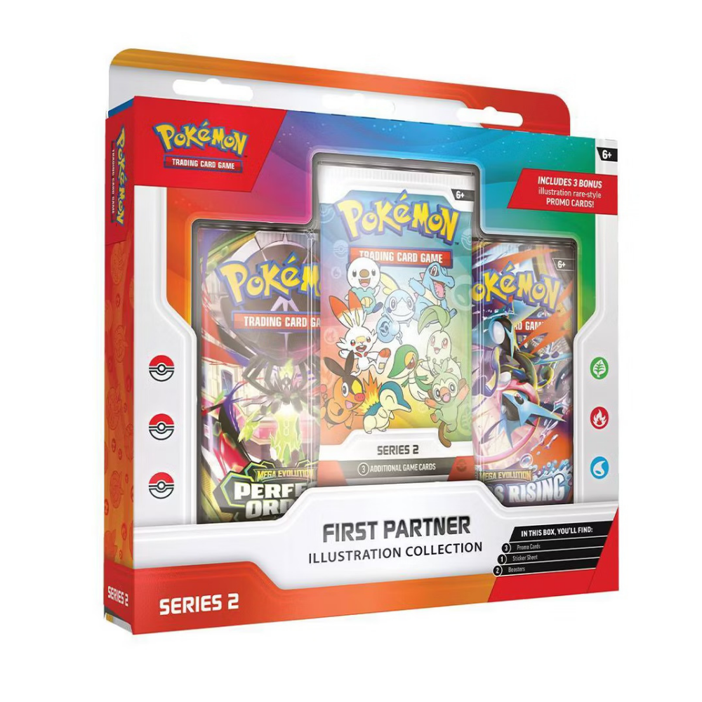 Pokémon First Partner Illustration Collection – Series 2