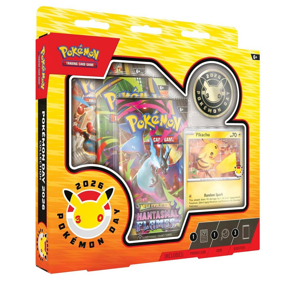 Pokémon 2026 30th Anniversary – Pikachu Day Collection