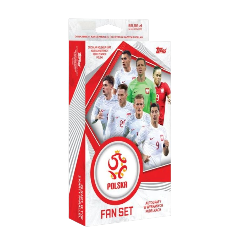 Topps Polska Fan Set 23/24 – Polowanie na Autograf