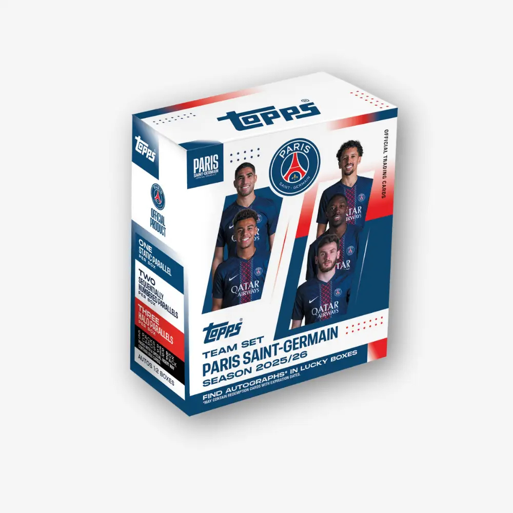 Topps PSG team set 25/26