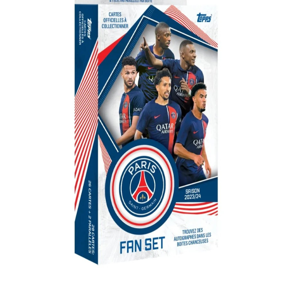 Topps PSG Fan Set Hanger 23/24