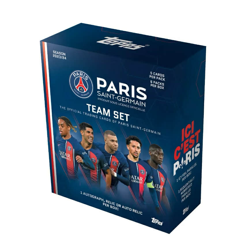 Topps PSG Team Set 23/24