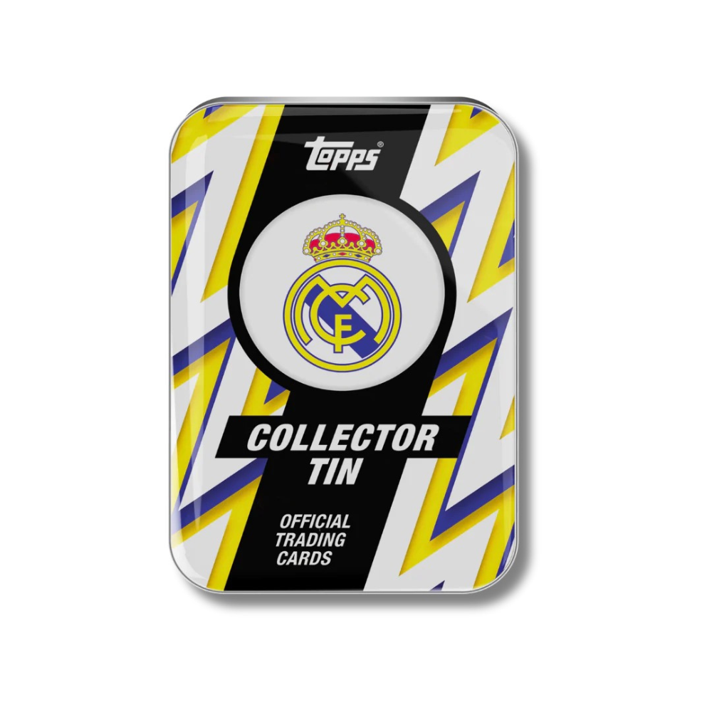Topps Real Madryt Collector Tin 25/26