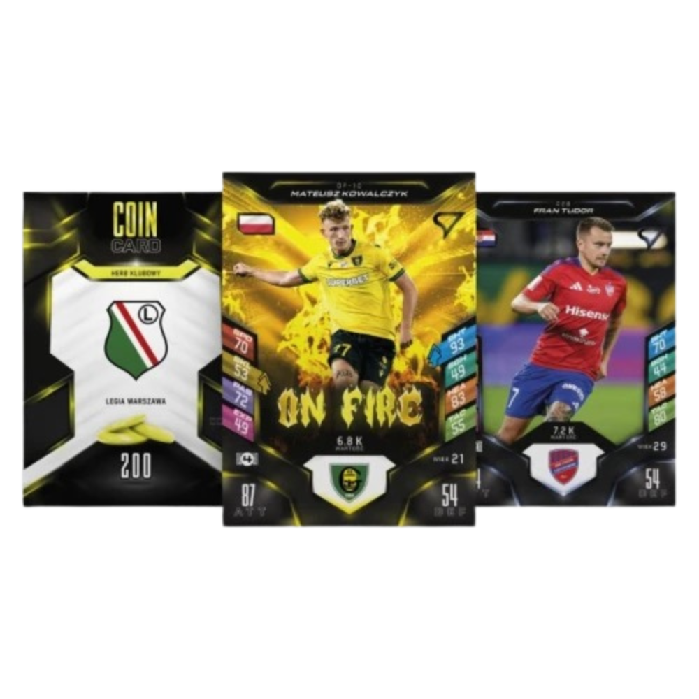 SportZoo PKO BP Ekstraklasa Duel 2025/26 Booster Box