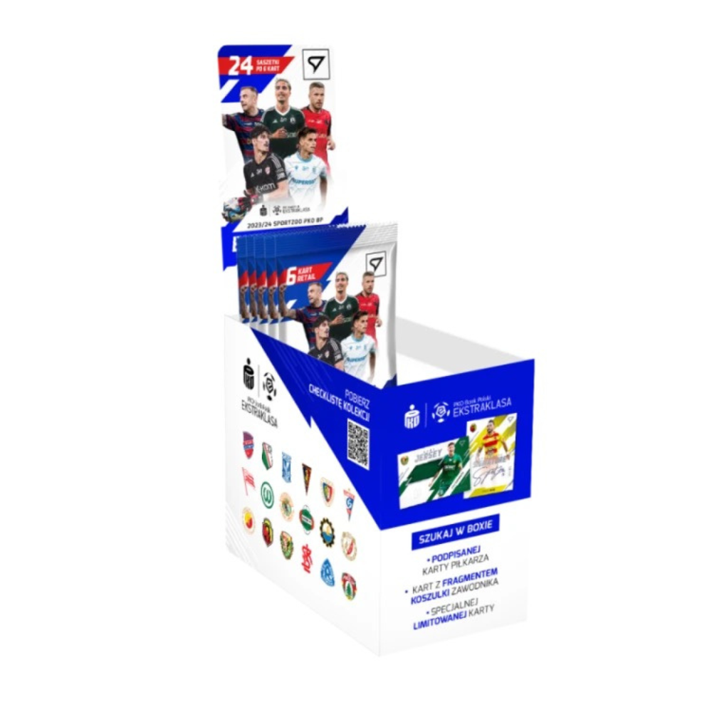 Retail box PKO BP Ekstraklasa 2023/24 – 1. seria