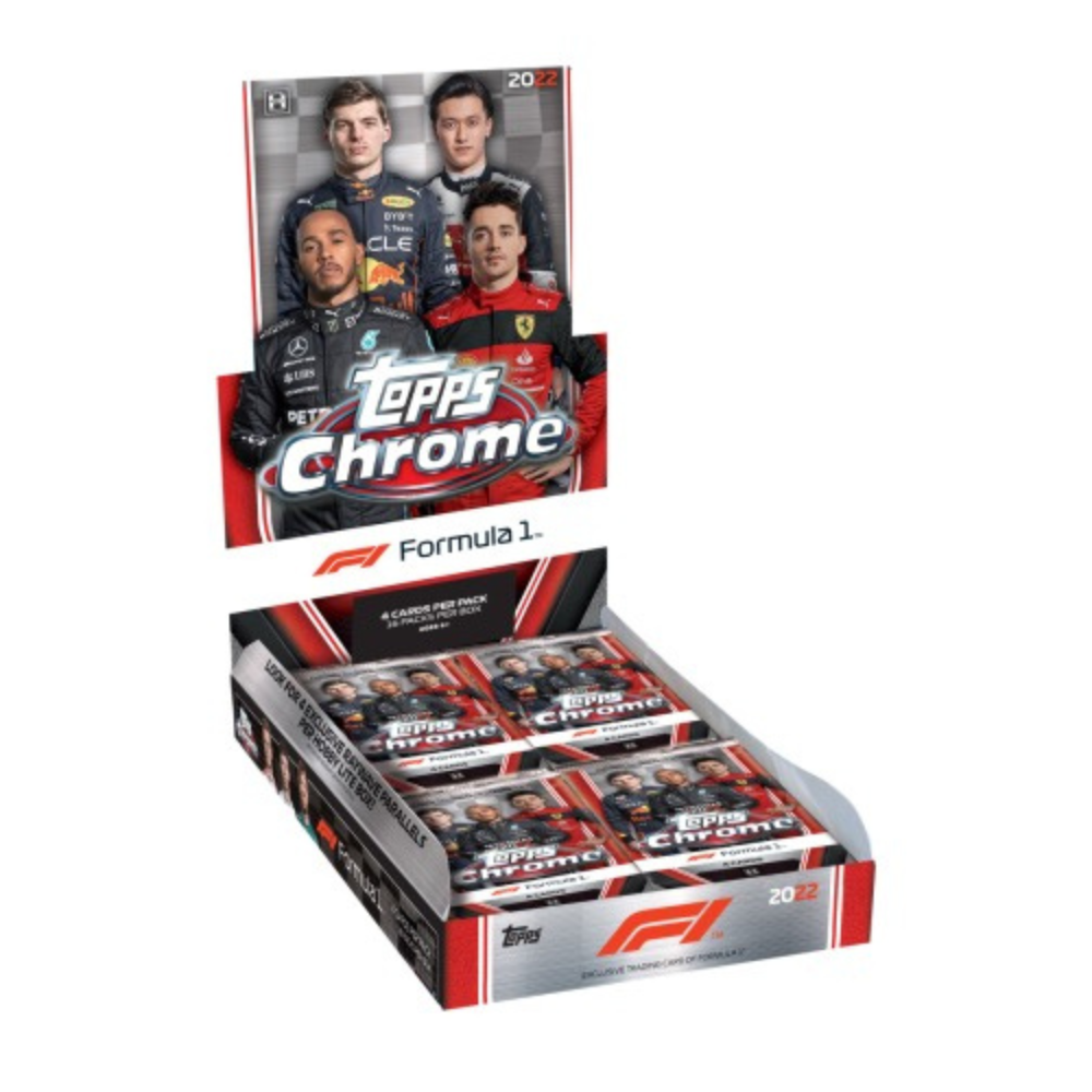 Topps Formula 1 2022 Hobby Box