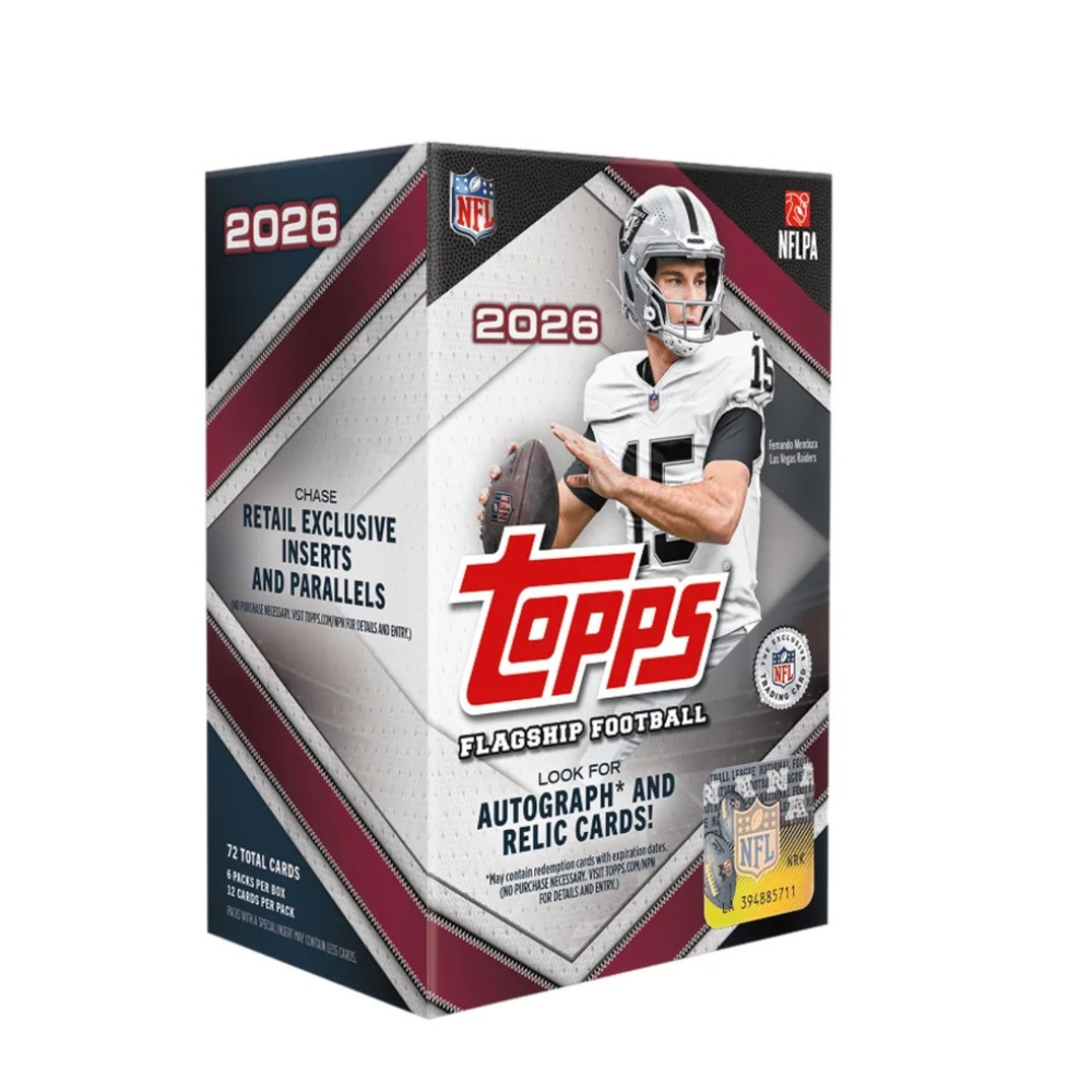 Topps NFL 2026 Flagship Value Box
