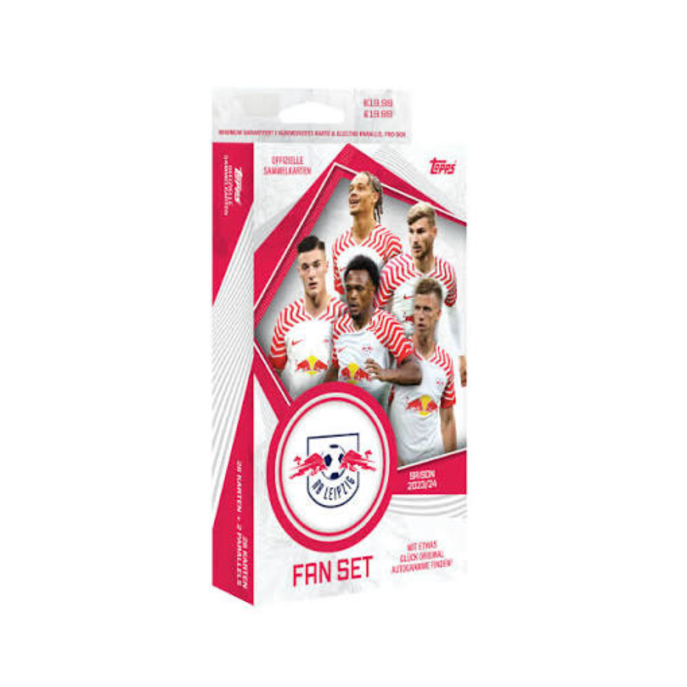 Topps RB Leipzig Fan Set 2023/24