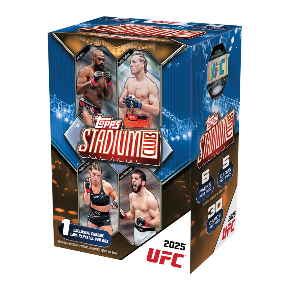 Topps Stadium UFC Value Box