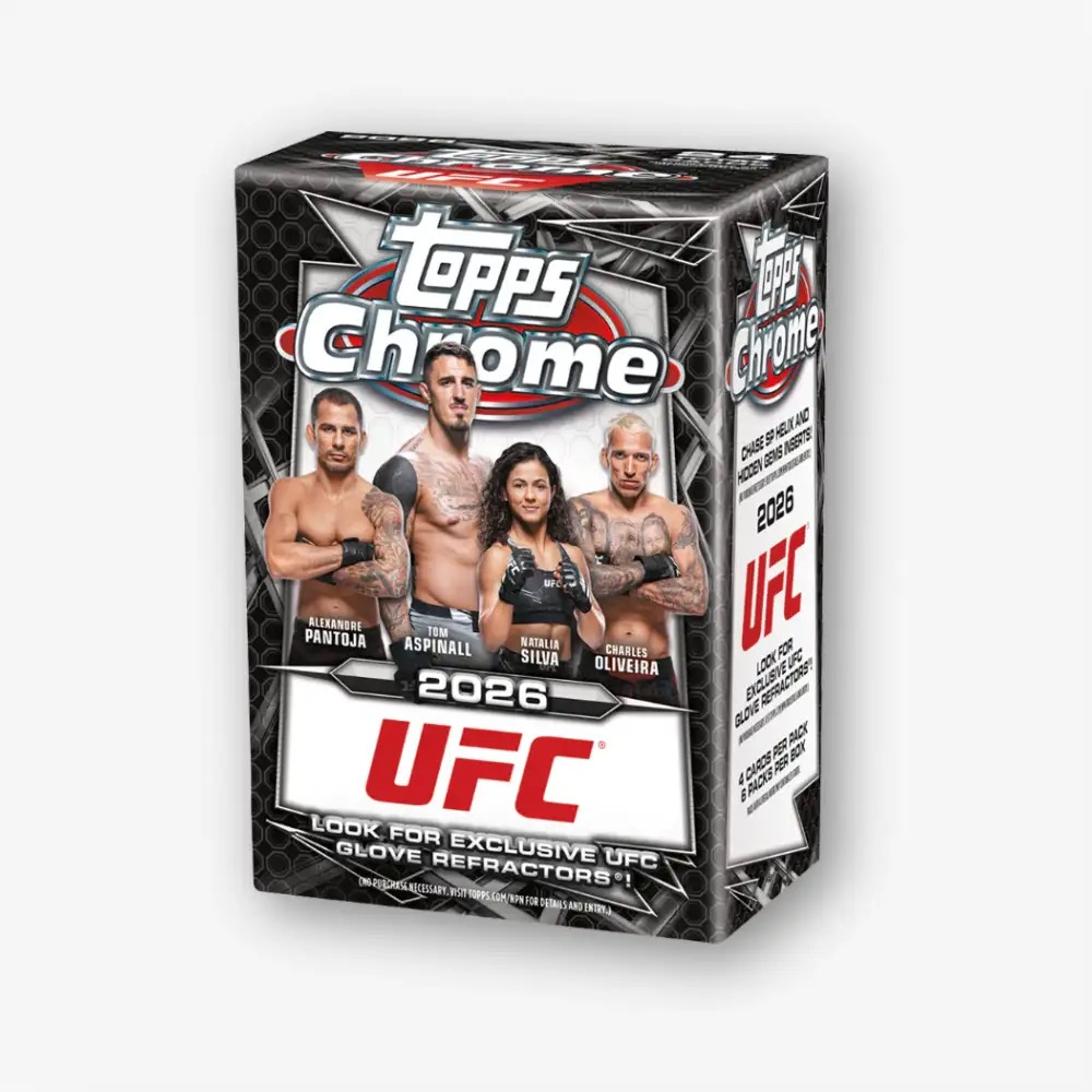 Topps Chrome UFC 2026 Value Box