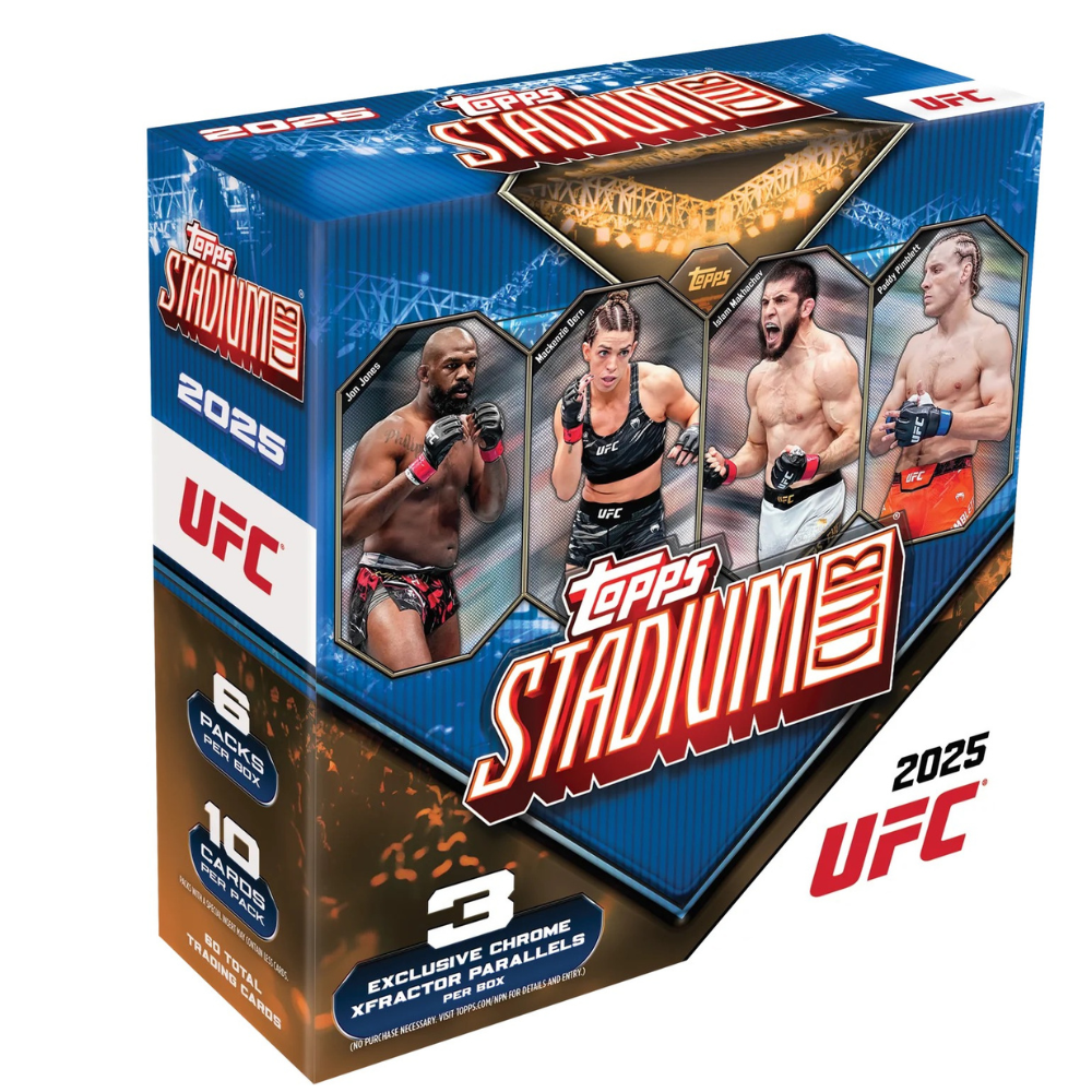Topps Stadium UFC Mega Box